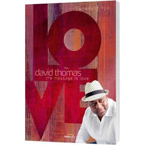 Produktbild des Artikels The Message Is Love - Chorausgabe (Liederbuch - Spiralbindung)