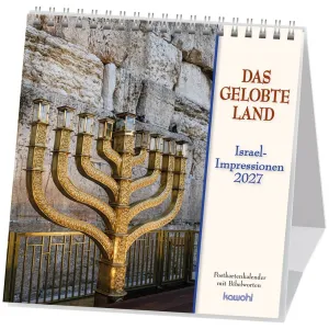 Produktbild des Artikels Das gelobte Land 2027 (Kalender - Spiralbindung)