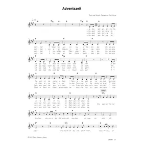 Produktbild des Artikels Adventszeit (Noten - Download)