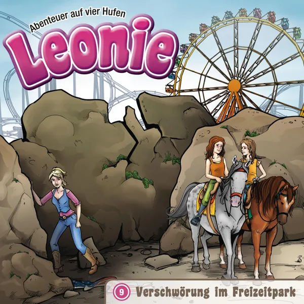 Produktbild des Artikels Verschwörung im Freizeitpark - Folge 9 (MP3-Hörspiel - Download)