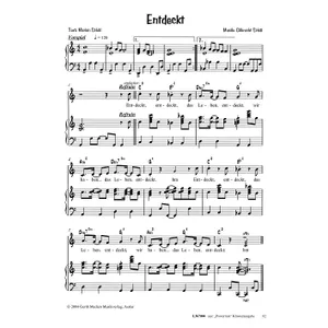 Produktbild des Artikels Entdeckt (Noten - Download)