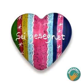 Produktbild des Artikels Handschmeichler Specksteinherz ()