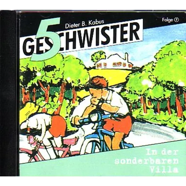 Produktbild des Artikels In der sonderbaren Villa - Folge 7 (Hörbuch/Hörspiel - CD)