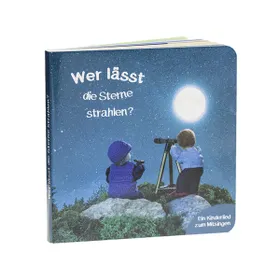 Produktbild des Artikels Wer lässt die Sternlein strahlen (Buch - Pappbilderbuch)