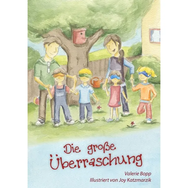 Produktbild des Artikels Die große Überraschung (Buch - Gebunden)