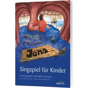 Produktbild des Artikels Jona - Singspiel - Liederheft (Liederbuch - Geheftet)