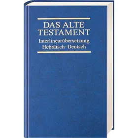 Produktbild des Artikels Interlinearübersetzung Altes Testament, hebr.-dt., Band 4 (Bibel - Gebunden)