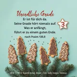 Stimmungsbild zu Adventskalender Roll-Box "Genussworte für den Advent"