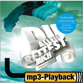 Produktbild des Artikels Du allein rettest mich (Playback ohne Backings) (MP3-Album - Download)