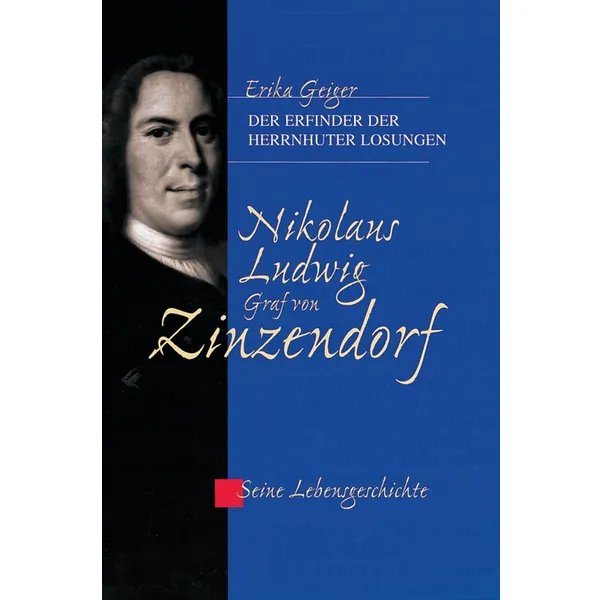 Produktbild des Artikels Nikolaus Ludwig Graf von Zinzendorf (Buch - Gebunden)