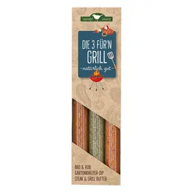 Produktbild des Artikels Die 3 für'n Grill (Lebensmittel)