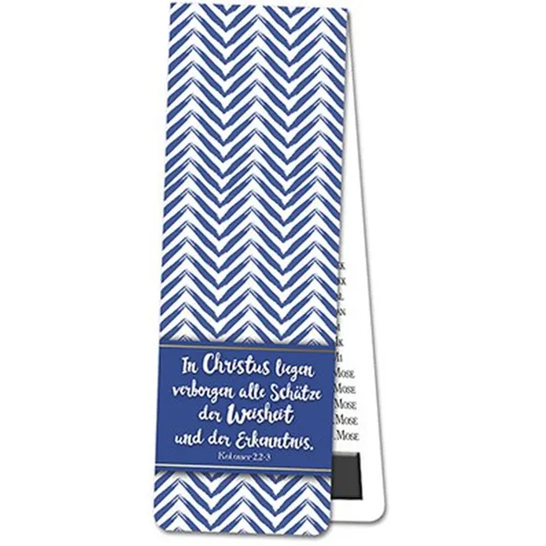 Produktbild des Artikels Magnetlesezeichen: In Christus liegen verborgen ()