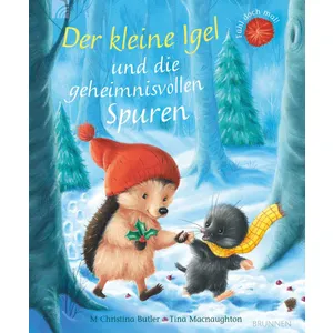 Produktbild des Artikels Der kleine Igel und die geheimnisvollen Spuren (Buch - Gebunden)