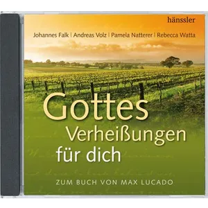 Produktbild des Artikels Gottes Verheißungen für dich (MP3-Album - Download)