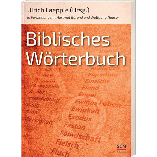 Produktbild des Artikels Biblisches Wörterbuch (Buch - Paperback)