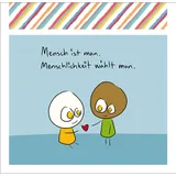 Stimmungsbild zu Lächle! Und lass die Welt fragen, warum - Aufstellbuch