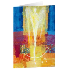 Produktbild des Artikels Kunstkarten "Lichtgestalt I" 5 Stk. (Schreibwaren)