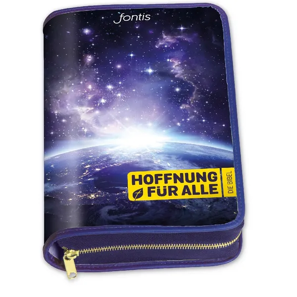 Produktbild des Artikels Bibelhülle Hoffnung für alle "Blue Planet Edition" ()