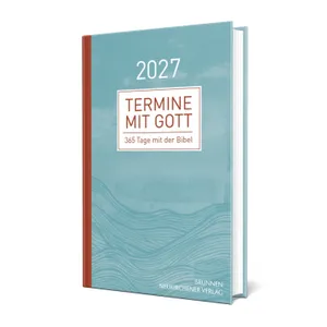 Produktbild des Artikels Termine mit Gott 2027 (Kalender - Hardcover)