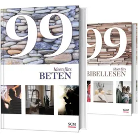 Produktbild des Artikels Paket "99 Ideen zum Beten und Bibellesen" (Buch - Gebunden)