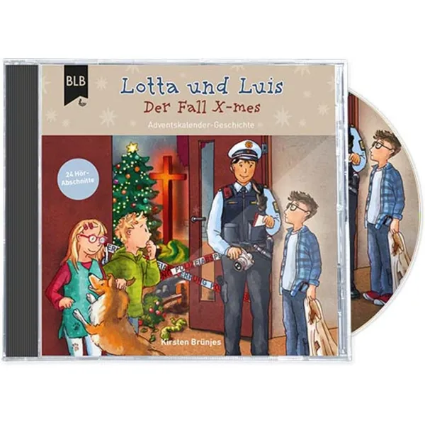 Produktbild des Artikels Lotta und Luis - Der Fall X-mes (Hörbuch/Hörspiel - MP3-CD)