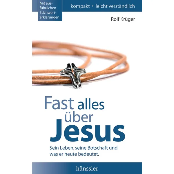 Produktbild des Artikels Fast alles über Jesus (Buch - Taschenbuch)