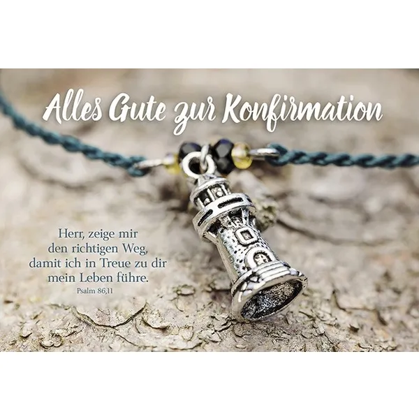 Produktbild des Artikels Faltkarte: Alles Gute zur Konfirmation (Schreibwaren)