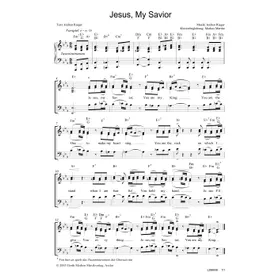 Produktbild des Artikels Jesus, My Savior (Noten - Download)