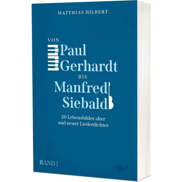 Produktbild des Artikels Von Paul Gerhardt bis Manfred Siebald (Buch - Paperback)