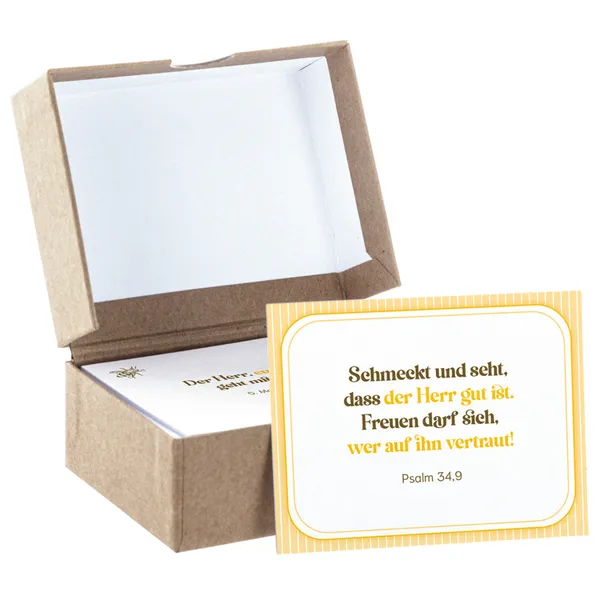 Produktbild des Artikels Freundliche Worte sind wie Honig (Schreibwaren)