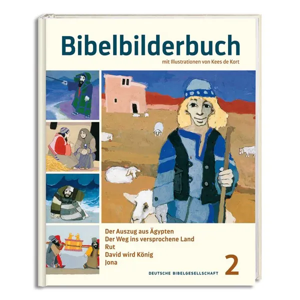 Produktbild des Artikels Bibelbilderbuch 2 (Buch - Hardcover)