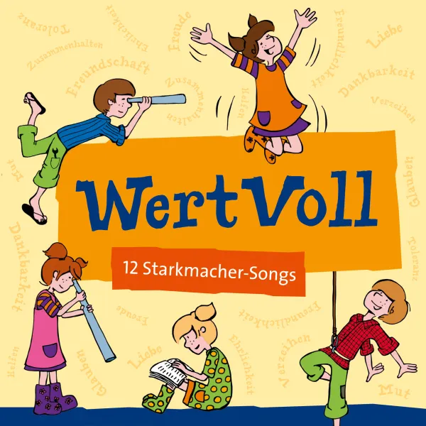 Produktbild des Artikels WertVoll (Playback ohne Backings) (MP3-Album - Download)