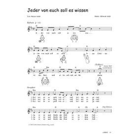 Produktbild des Artikels Jeder von euch soll es wissen (Noten - Download)