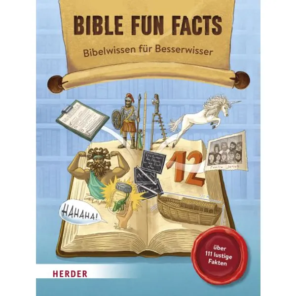 Produktbild des Artikels Bible Fun Facts (Buch - Klappenbroschur)