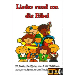 Produktbild des Artikels Lieder rund um die Bibel (MP3-Album - Download)