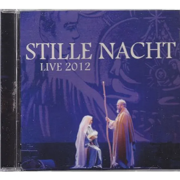 Produktbild des Artikels Stille Nacht - Live 2012 (Audio - CD)