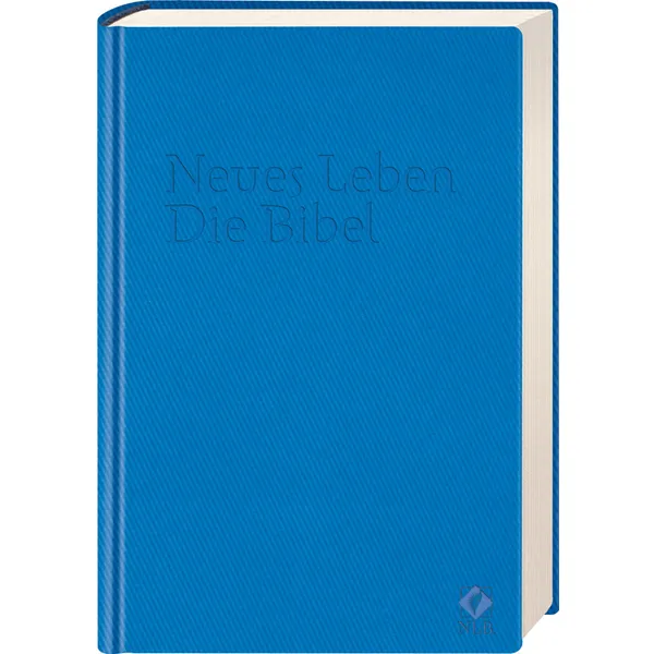 Produktbild des Artikels Neues Leben. Die Bibel. Taschenausgabe, ital. Kunstleder azzuro-blau (Bibel - Kunstleder)