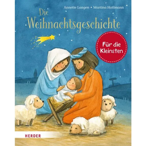 Produktbild des Artikels Die Weihnachtsgeschichte (Buch - Pappbilderbuch)