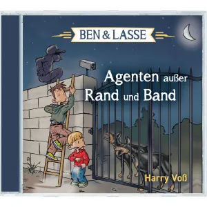 Produktbild des Artikels Agenten außer Rand und Band (Hörbuch/Hörspiel - CD)