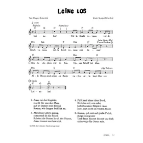 Produktbild des Artikels Leine los (Noten - Download)