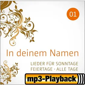 Produktbild des Artikels So nimm denn meine Haende (Playback ohne Backings) (MP3-Track - Download)