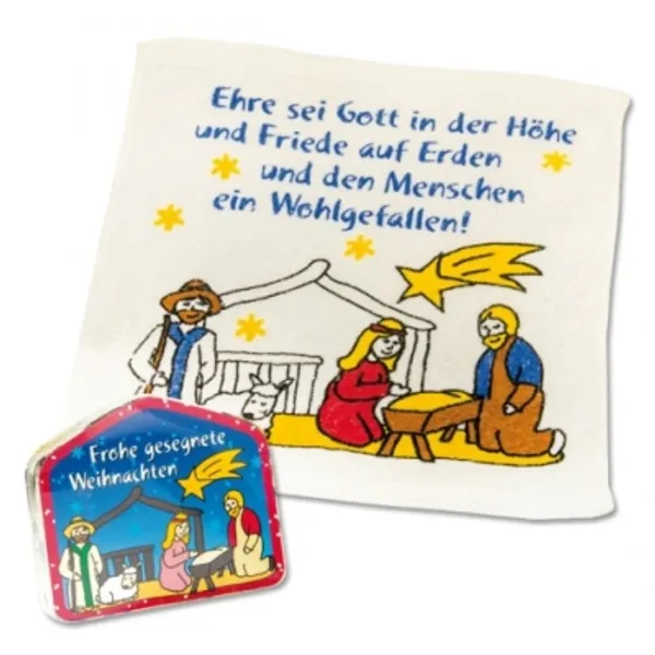 Produktbild des Artikels Handtuch "Krippe" ()