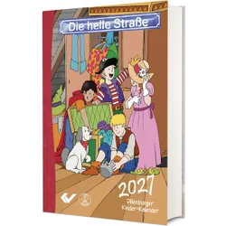 Produktbild des Artikels Die Helle Straße - Buchkalender 2027 (Kalender - Hardcover)