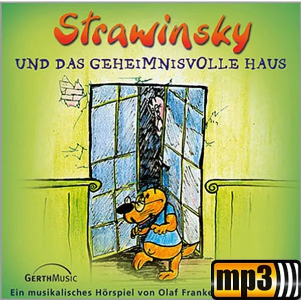 Produktbild des Artikels Strawinsky und das geheimnisvolle Haus - Folge 3 (MP3-Hörspiel - Download)