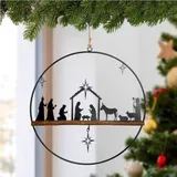 Stimmungsbild zu Wandbild "Krippenszene"