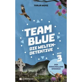 Produktbild des Artikels Team Blue - Die Weltendetektive (3) (Buch - Gebunden)