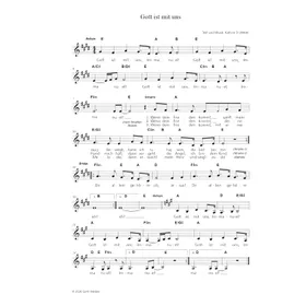 Produktbild des Artikels Gott ist mit uns (Noten - Download)