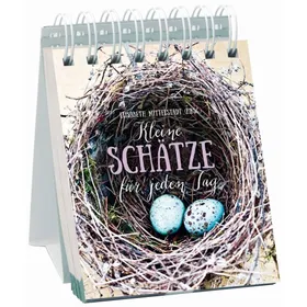 Produktbild des Artikels Kleine Schätze für jeden Tag - Tischaufsteller (Kalender - Spiralbindung)