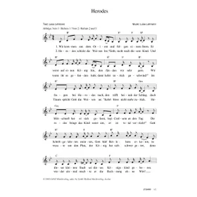 Produktbild des Artikels Herodes (Noten - Download)
