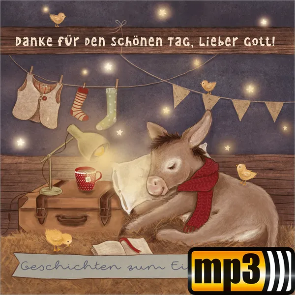 Produktbild des Artikels Danke für den schönen Tag, lieber Gott - Hörbuch (MP3-Hörbuch - Download)